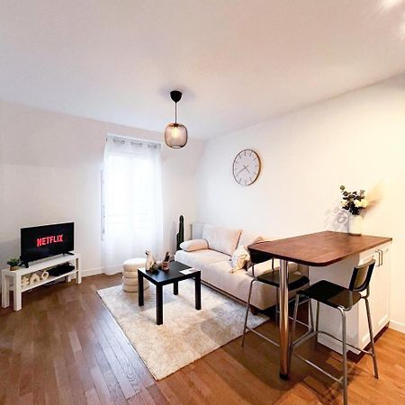 Ferienwohnung Le Nid Chic Villiers-sur-Marne Exterior foto