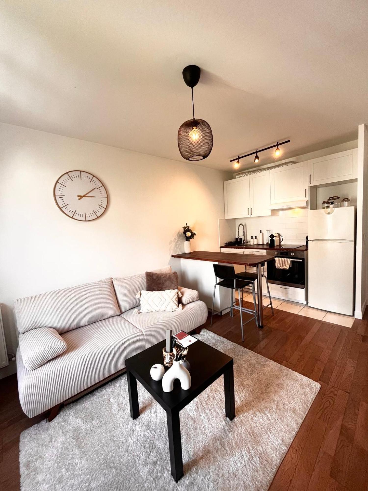 Ferienwohnung Le Nid Chic Villiers-sur-Marne Exterior foto