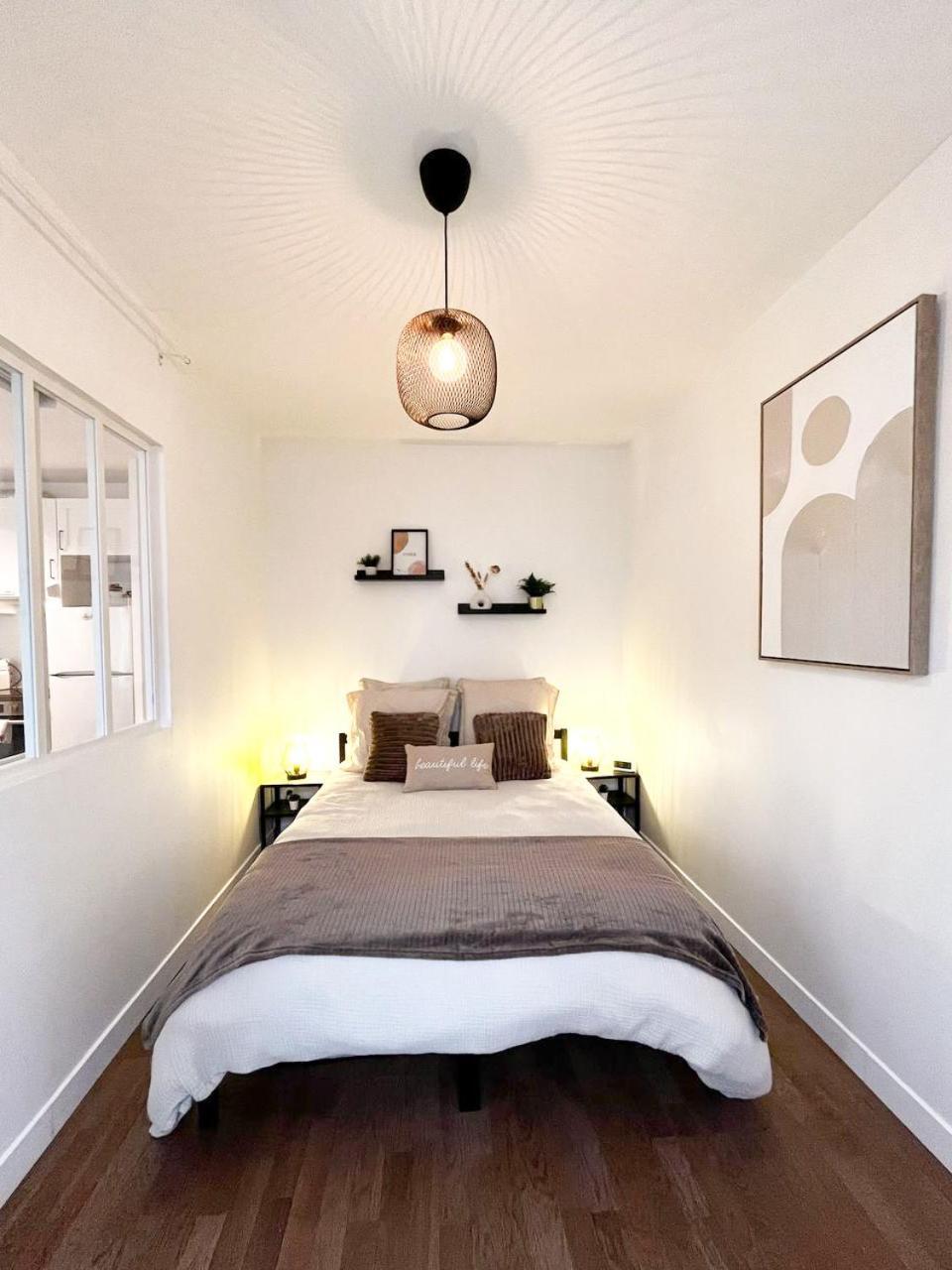 Ferienwohnung Le Nid Chic Villiers-sur-Marne Exterior foto