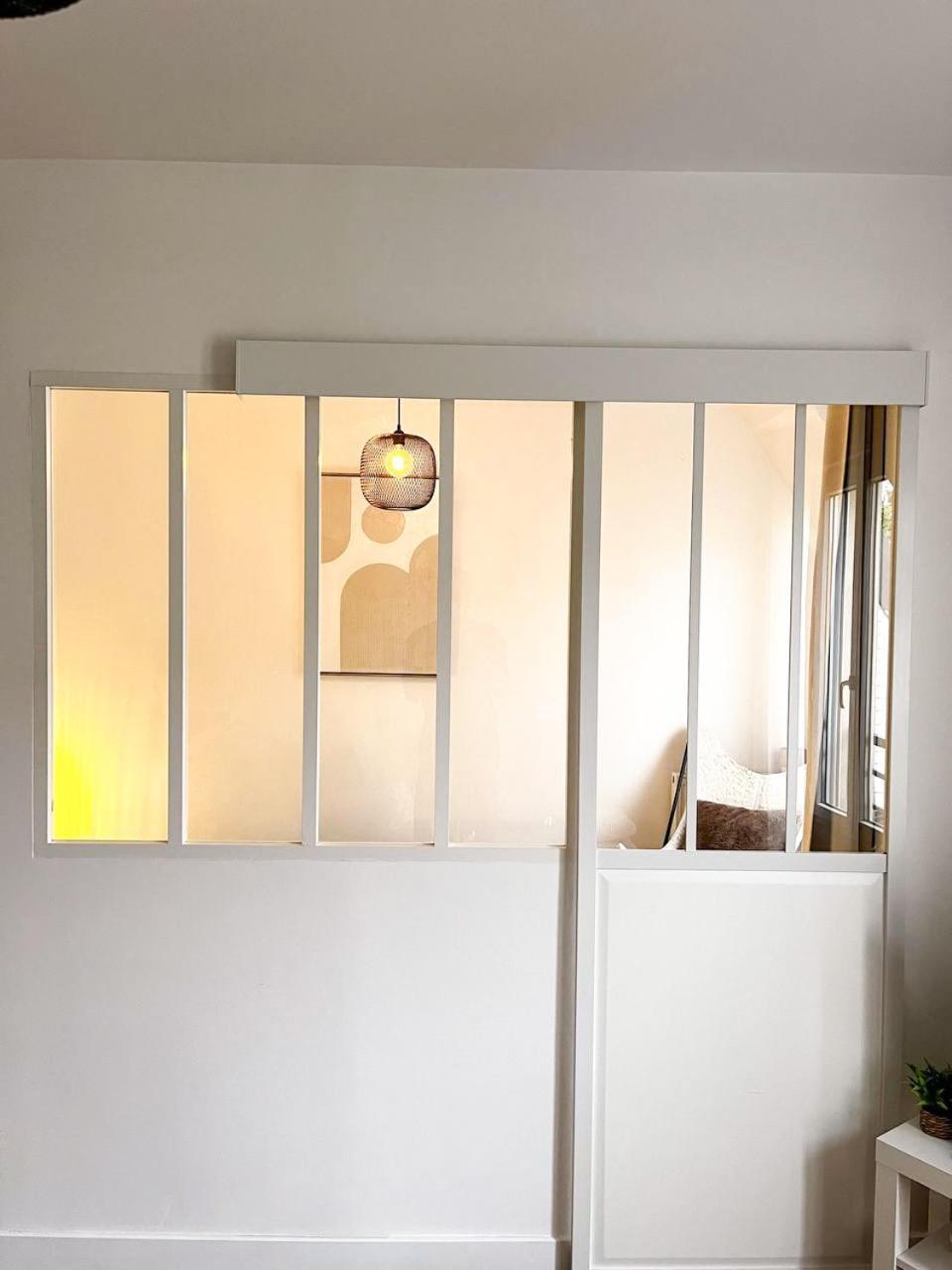 Ferienwohnung Le Nid Chic Villiers-sur-Marne Exterior foto