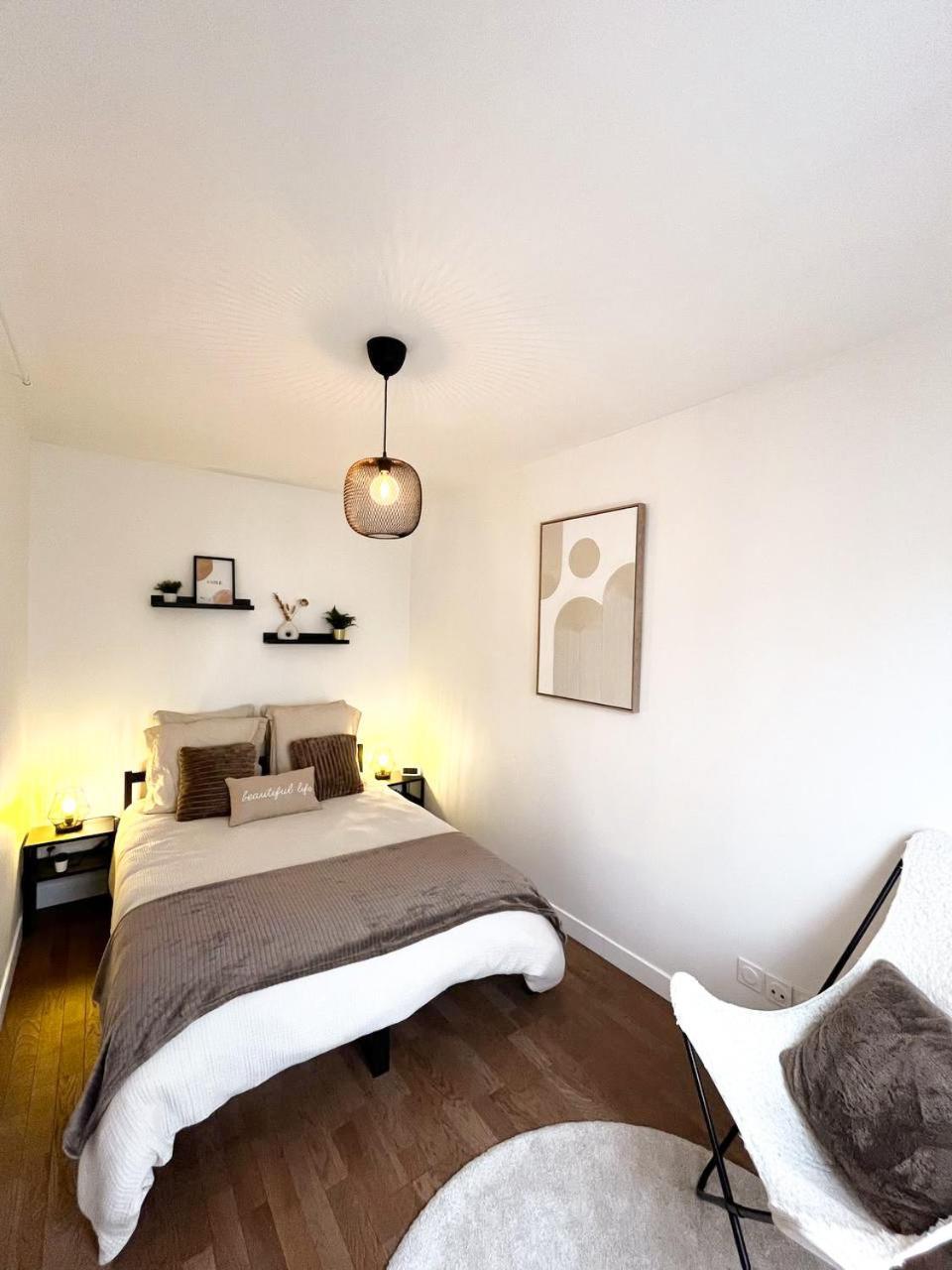 Ferienwohnung Le Nid Chic Villiers-sur-Marne Exterior foto