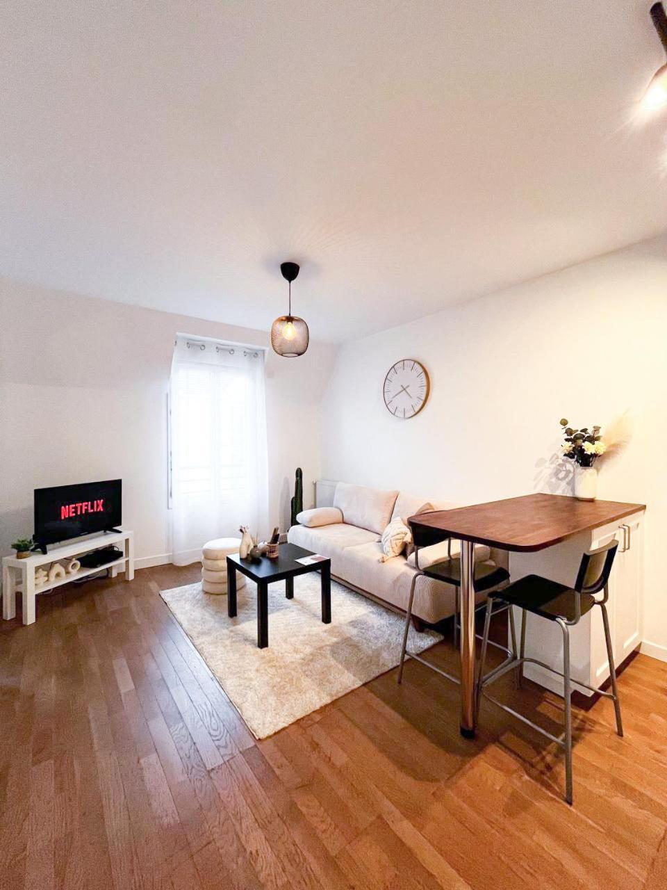 Ferienwohnung Le Nid Chic Villiers-sur-Marne Exterior foto